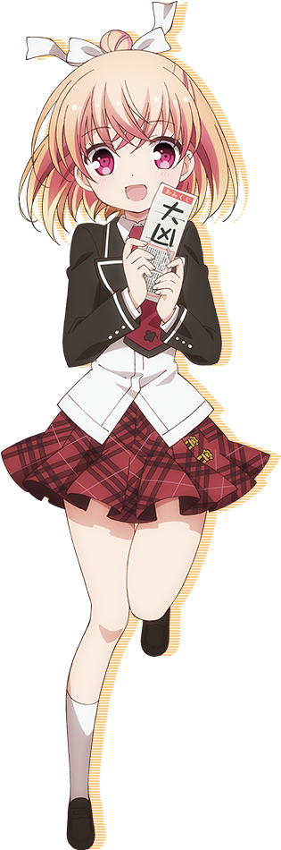 Anne Happy Hanakoizumi An, Hibarigaoka Ruri & Kumegawa - Unhappy Go Lucky! Kdo-sleeve Vol. 1: Hanako (738x1036), Png Download