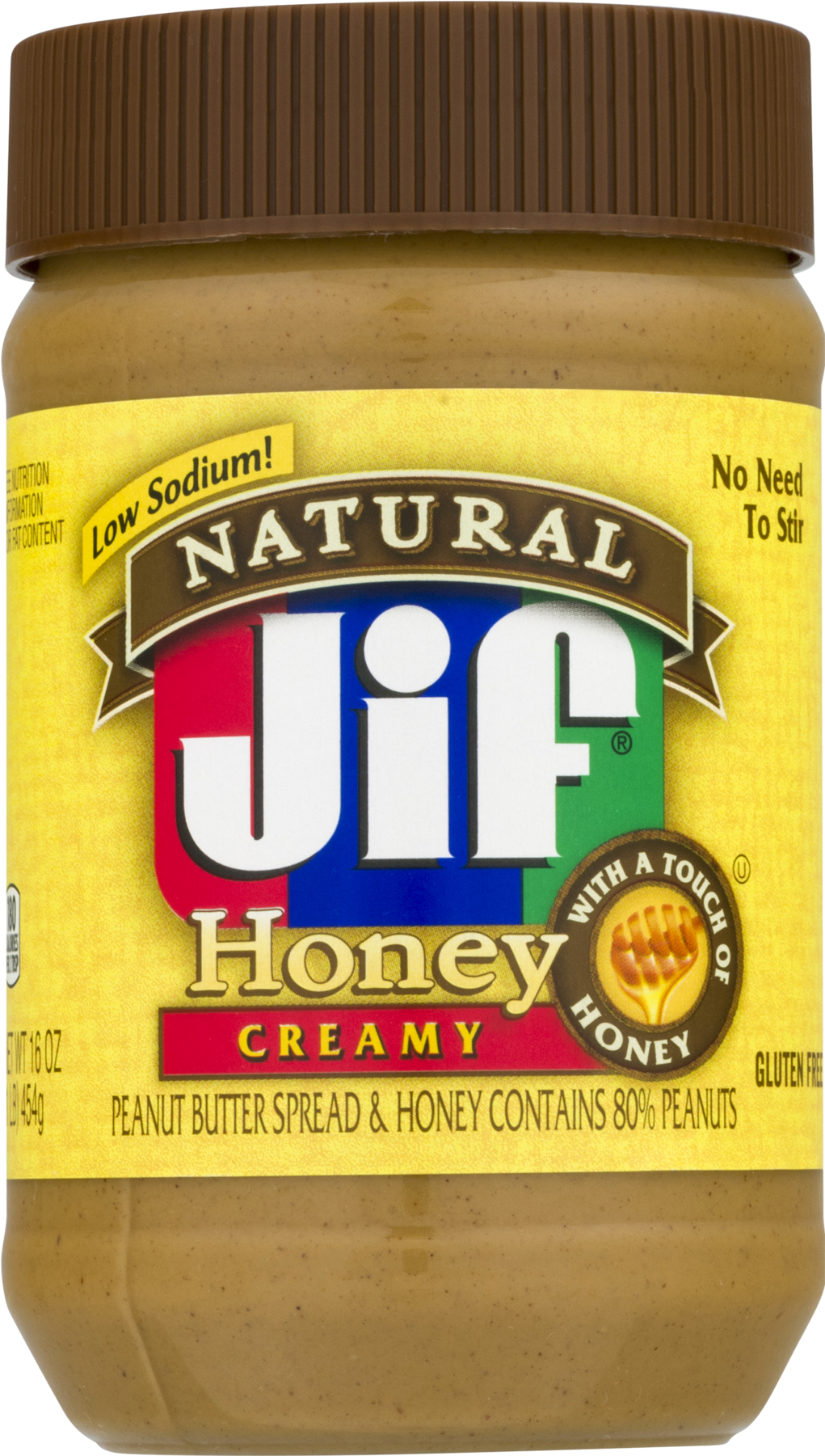 Jif Peanut Butter (1800x1800), Png Download