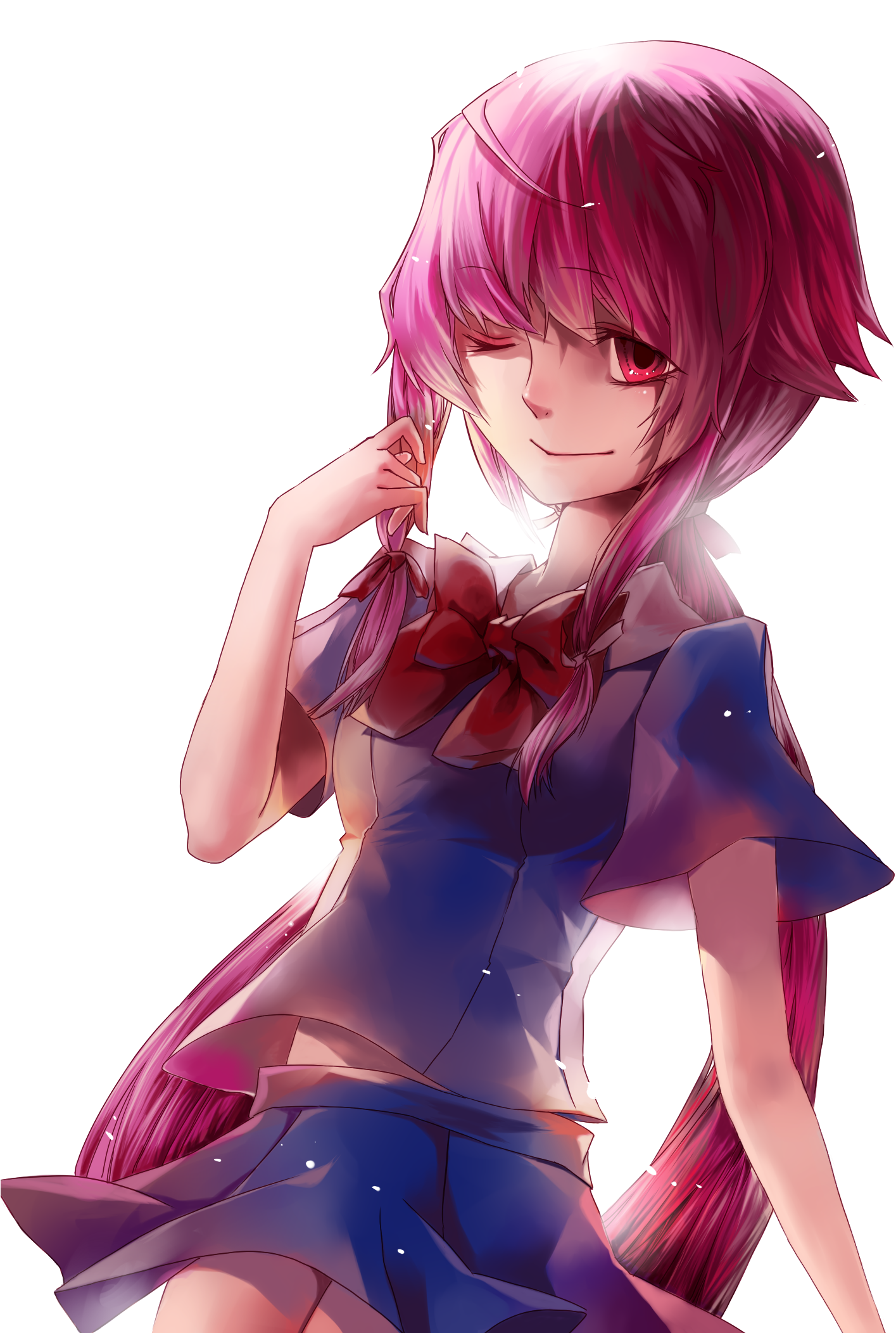 Download Png - Yuno Gasai (1423x2129), Png Download