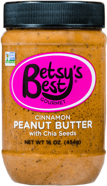 Betsy's Best Gourmet Peanut Butter, Almond Butter, - Betsy's Best Gourmet Seed Butter (667x1000), Png Download