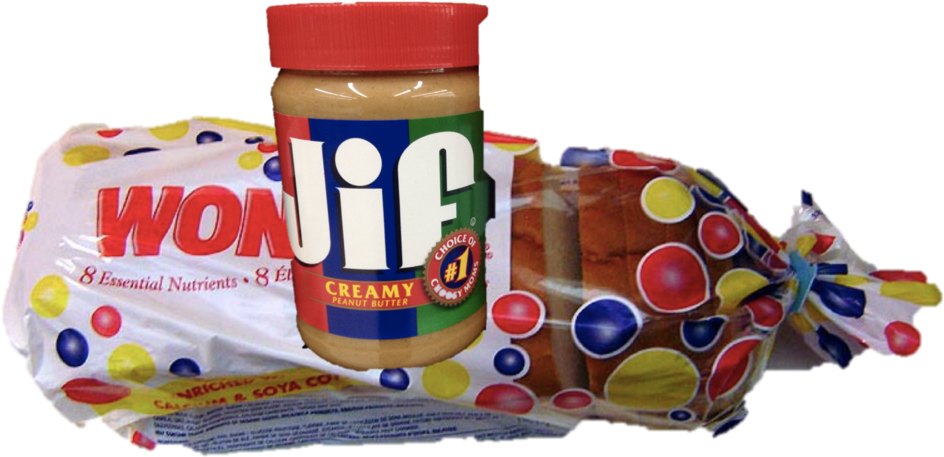 Just Following Instructions - Loaf Of Wonder Bread (1000x561), Png Download