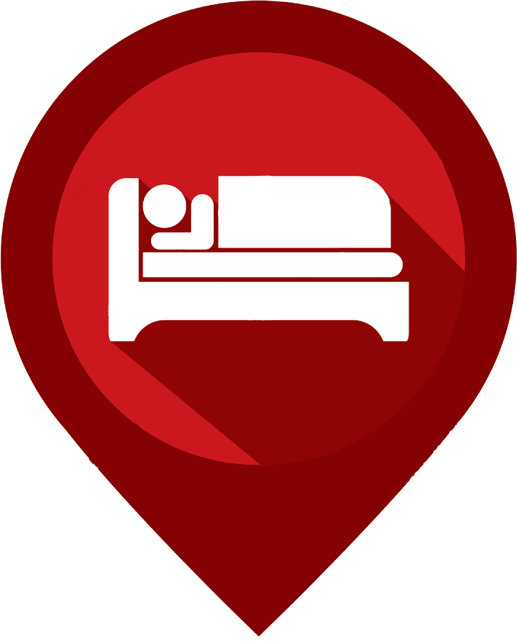 Find A Room - Hotel (1088x1340), Png Download