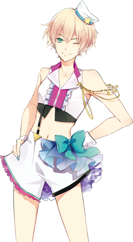 Yuno 2017 Stage - Tsukiuta Series Terase Yuno - My Longing (520x870), Png Download