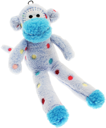 Skip To The End Of The Images Gallery - Little Rascals Sock Monkey Puppy Toy (467x700), Png Download