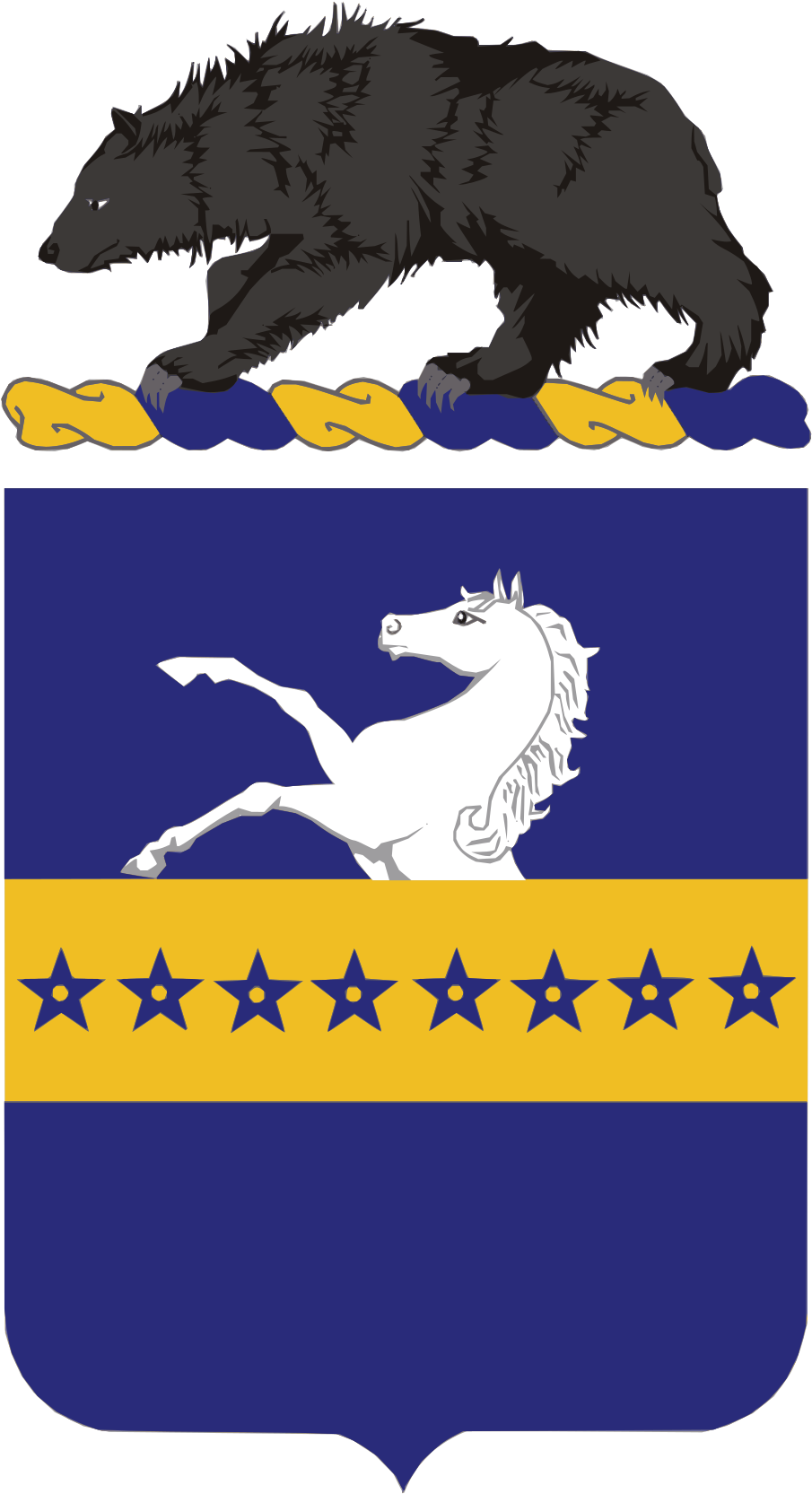 8th Cavalry Regiment (1200x1697), Png Download