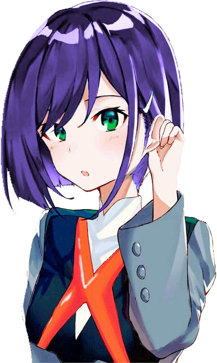 Darling In The Franxx- Ichigo Mirai Nikki, Manga Girl, (736x1275), Png Download