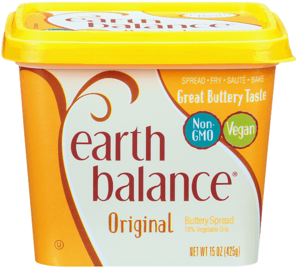 Earth Balance Butter (600x600), Png Download