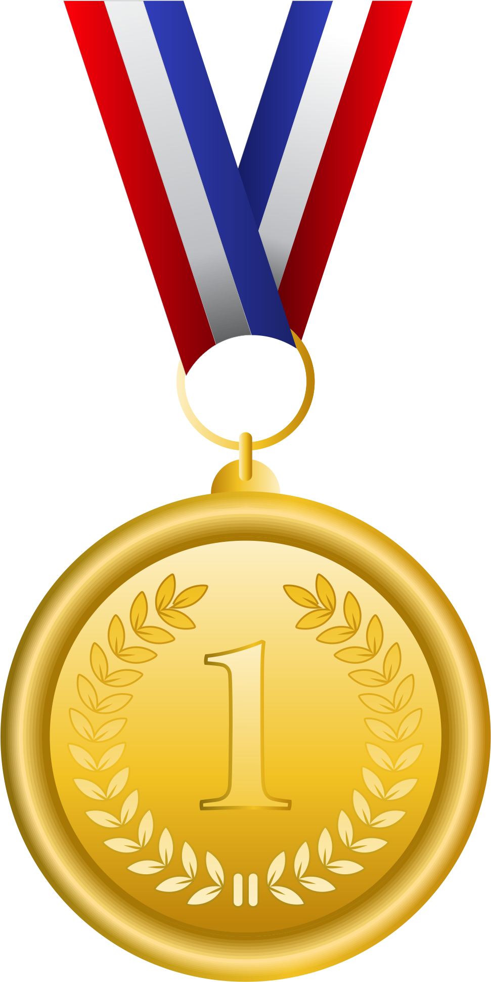 Gold Medal Olympic Medal Bronze Medal Clip Art Gold Medal In Color