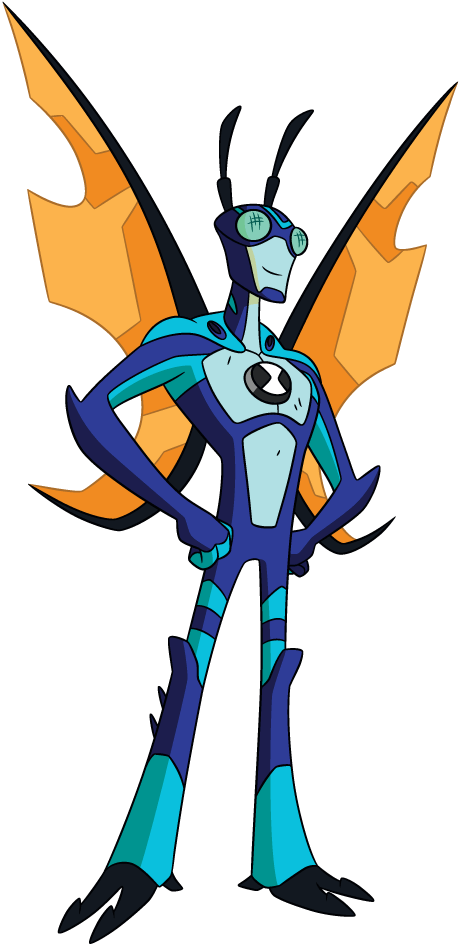 Stinkfly - New Ben 10 Stinkfly (462x947), Png Download