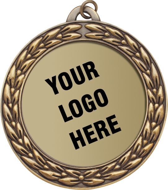 Olympic Wreath Medal (542x612), Png Download