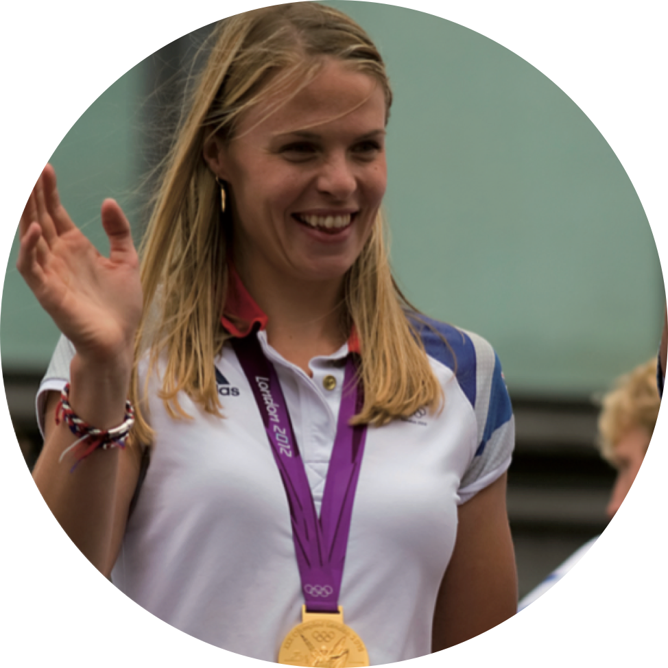 Anna Watkins Mbe Olympic Rowing Gold Medallist - Anna Watkins (974x974), Png Download