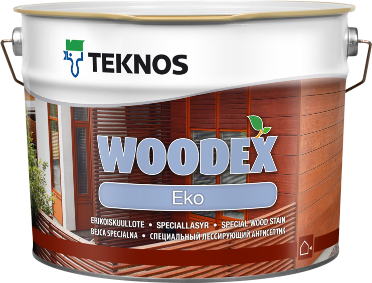 Water-borne - Teknos Woodex Aqua Classic (800x800), Png Download