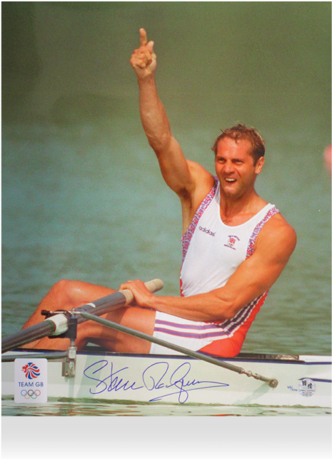 Steve Redgrave (650x665), Png Download