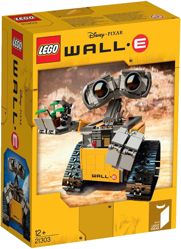 La Gamme Ideas - Lego Ideas Wall-e 21303 (589x812), Png Download