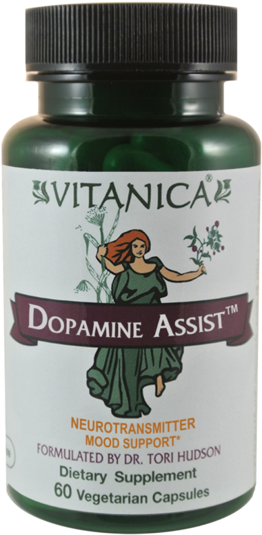 Dopamine Assist Supports The Body's Natural Production (536x800), Png Download