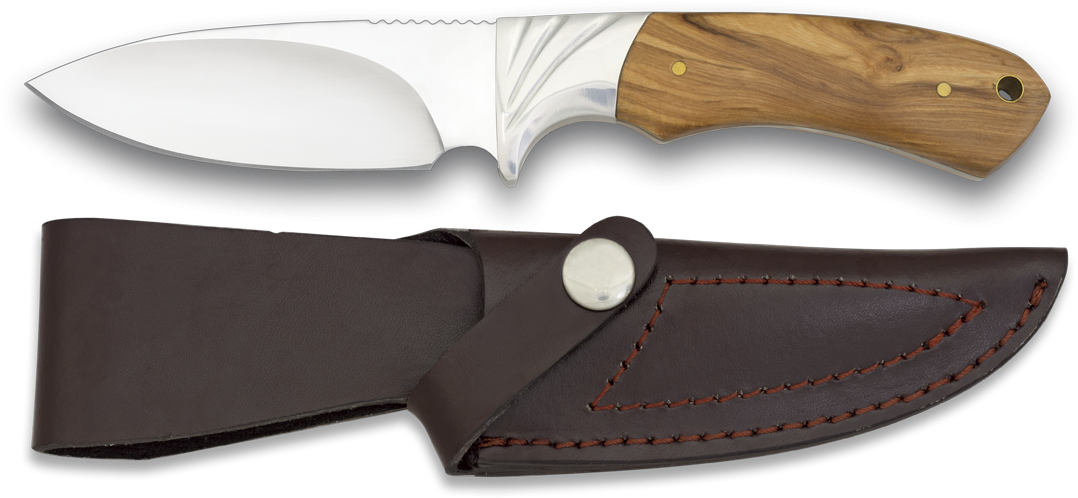 Olive Wood - Knife (1140x591), Png Download