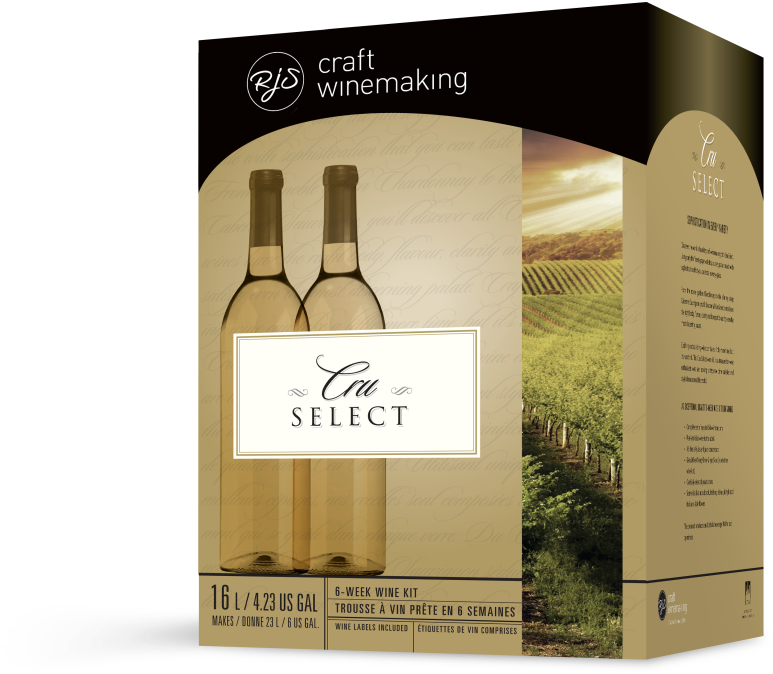 Cru - Italian Sangiovese Wine Kit - Rjs Cru Select (924x784), Png Download