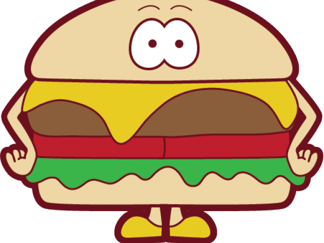 Clipart Hamburger Png (640x480), Png Download