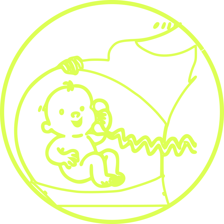 Enjoy Your Bump - Emblem (755x755), Png Download