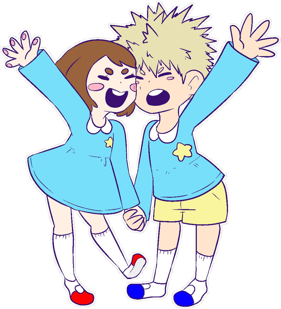 #bnha #mha #myheroacademia #kacchako #bakugou #uraraka - My Hero Academia (1033x1200), Png Download