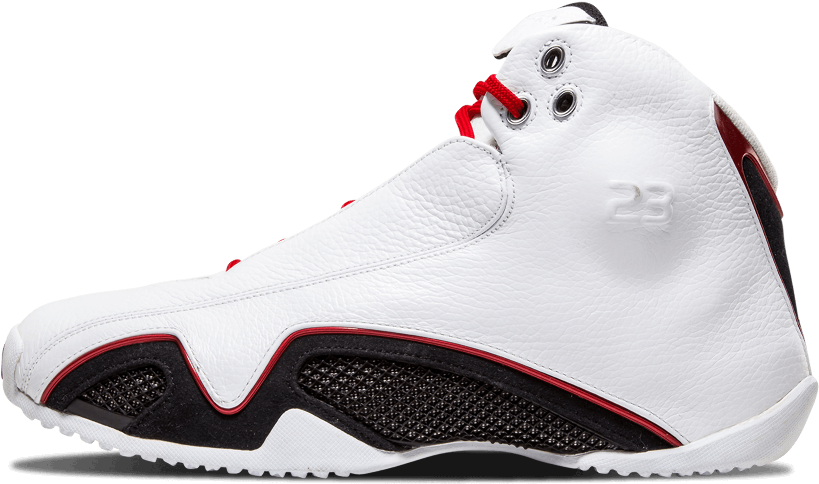 Air Jordan Buy - Jordan 21 White Red Black (1000x600), Png Download