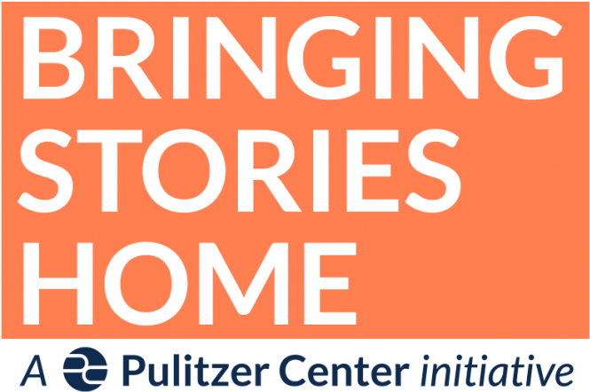"bringing Stories Home," A Local News Initiative From - Pulitzer Center (718x510), Png Download