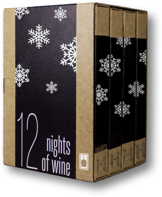 Prepare Accordingly With Vinebox's Newest Subscription - Wine Advent Calendar Usa (561x682), Png Download