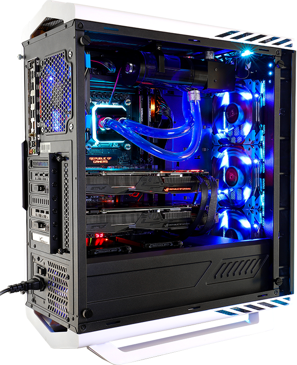 Aerocool P7 C1 Watercooling (604x741), Png Download