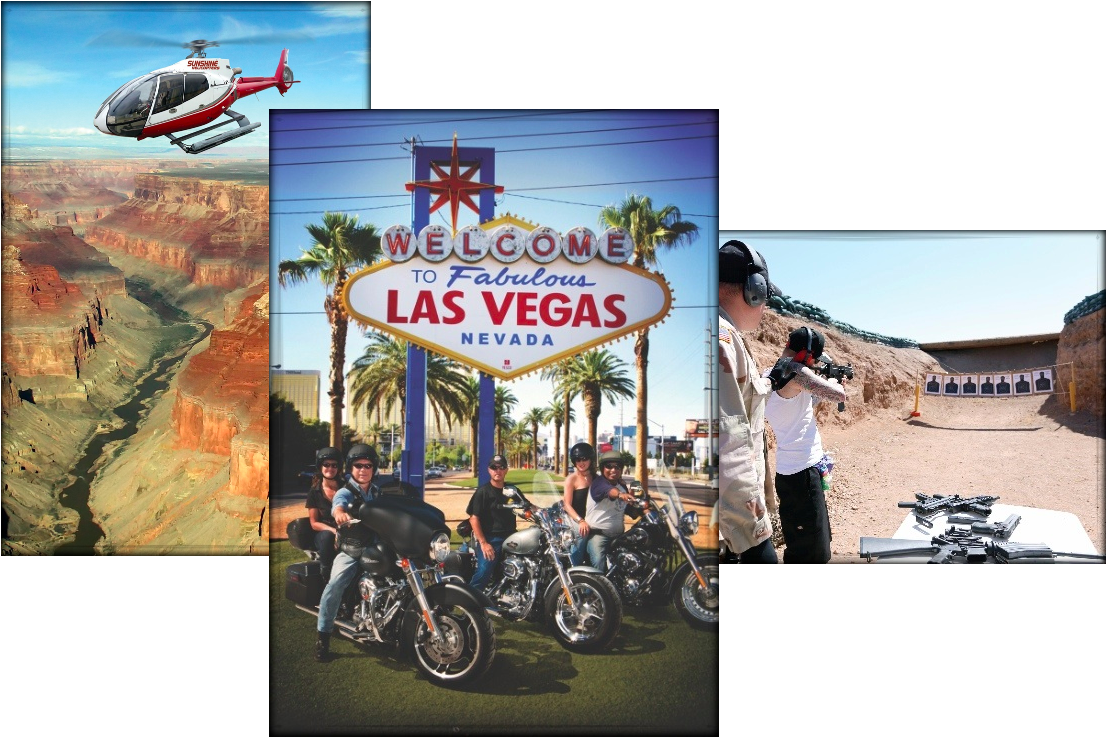 Ultimate All-american Adventure - Welcome To Las Vegas (1119x748), Png Download