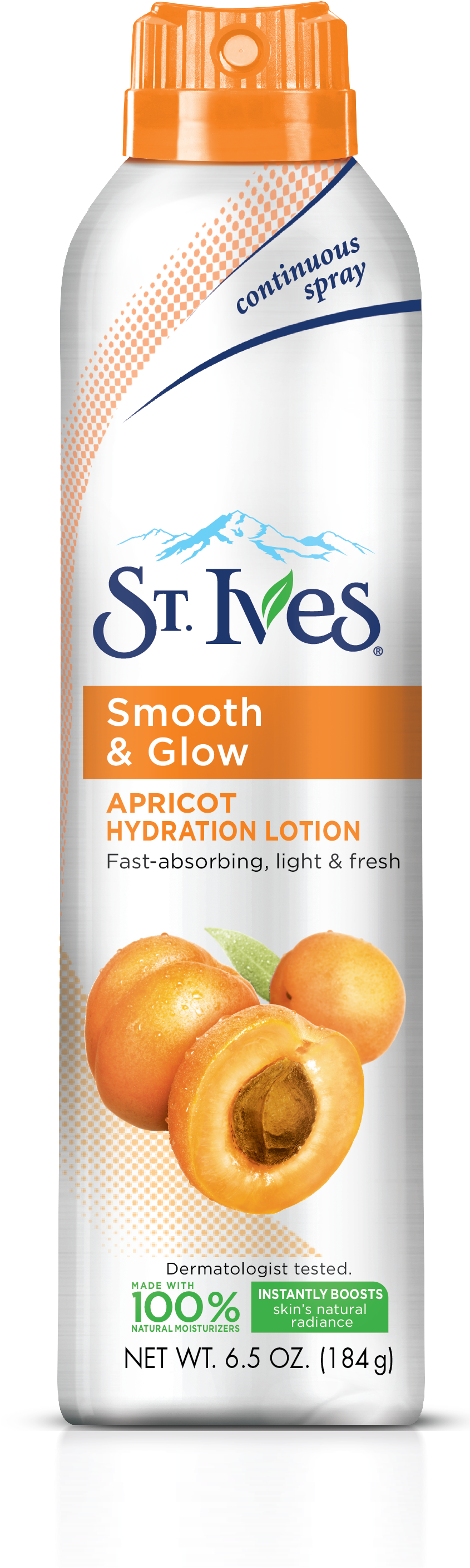 St Ives [sf] Sprays Line Up - St Ives Hydration Lotion Spray (844x3508), Png Download