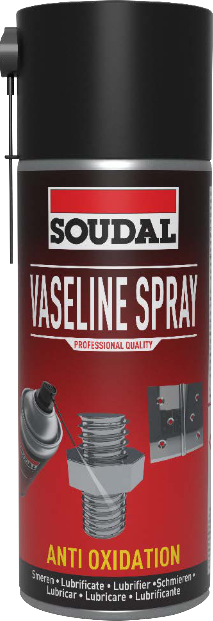 Soudal Silicone Spray (426x1240), Png Download