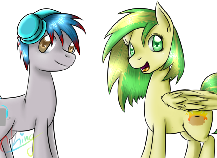 Royalty Free Download Woodentoaster And The Living - Living Tombstone Pony (900x853), Png Download