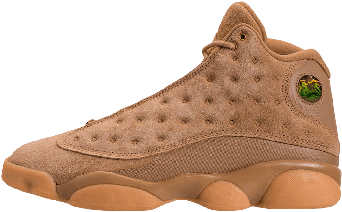 Nike Air Jordan 13 Retro Gs Elemental Gold / Baroque - Wandelschoenen Beige (1200x1308), Png Download