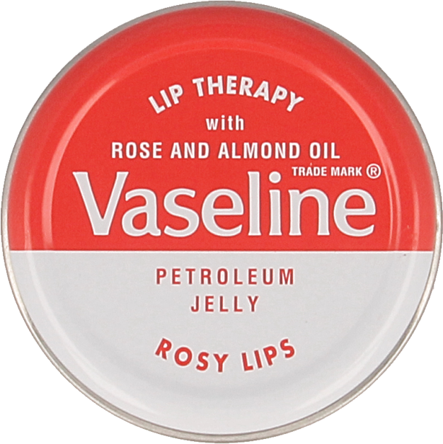 Vaseline Lip Therapy Rose - Vaseline Lip Therapy (rose) 20g (626x627), Png Download