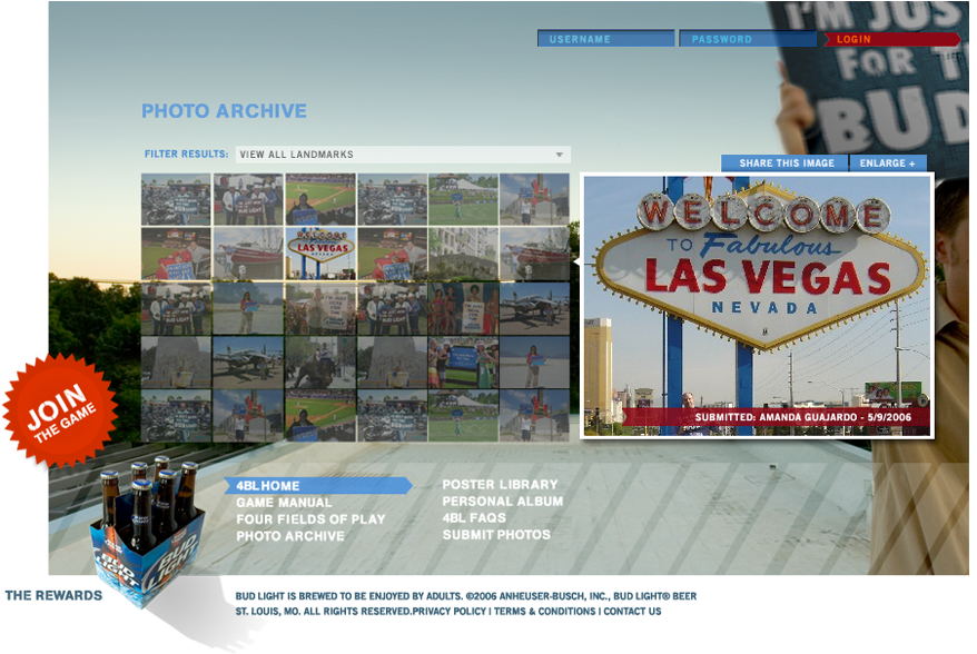Proposed Microsite - 4bl Home - Welcome To Las Vegas Sign (920x620), Png Download