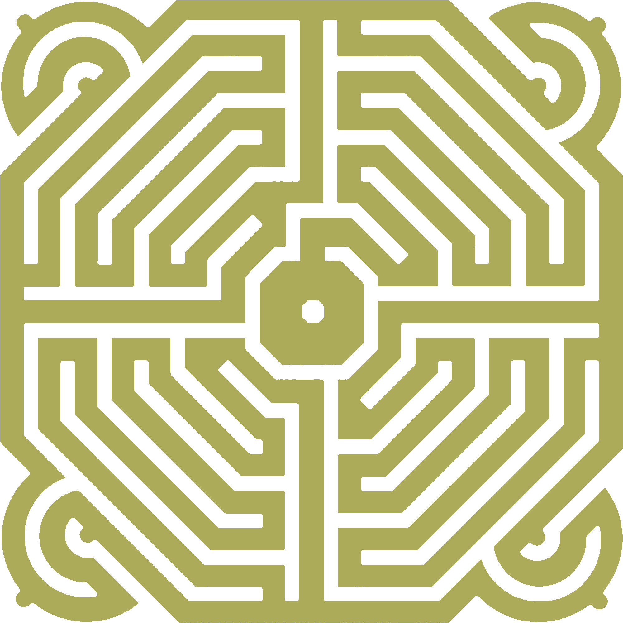 Meaning Of Maze In English (2079x2085), Png Download