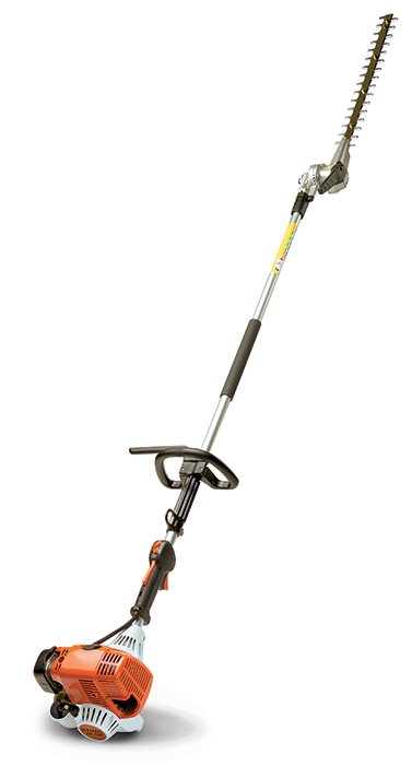 Stihl Hl100 Gas Rotating Hedge Shears Professional - Sickle Bar Weed Eater (510x700), Png Download