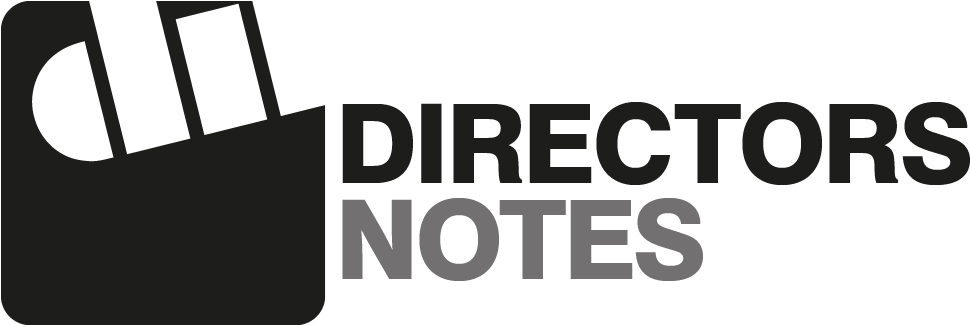Directors Notes - Directors Note Feature Film (1110x324), Png Download