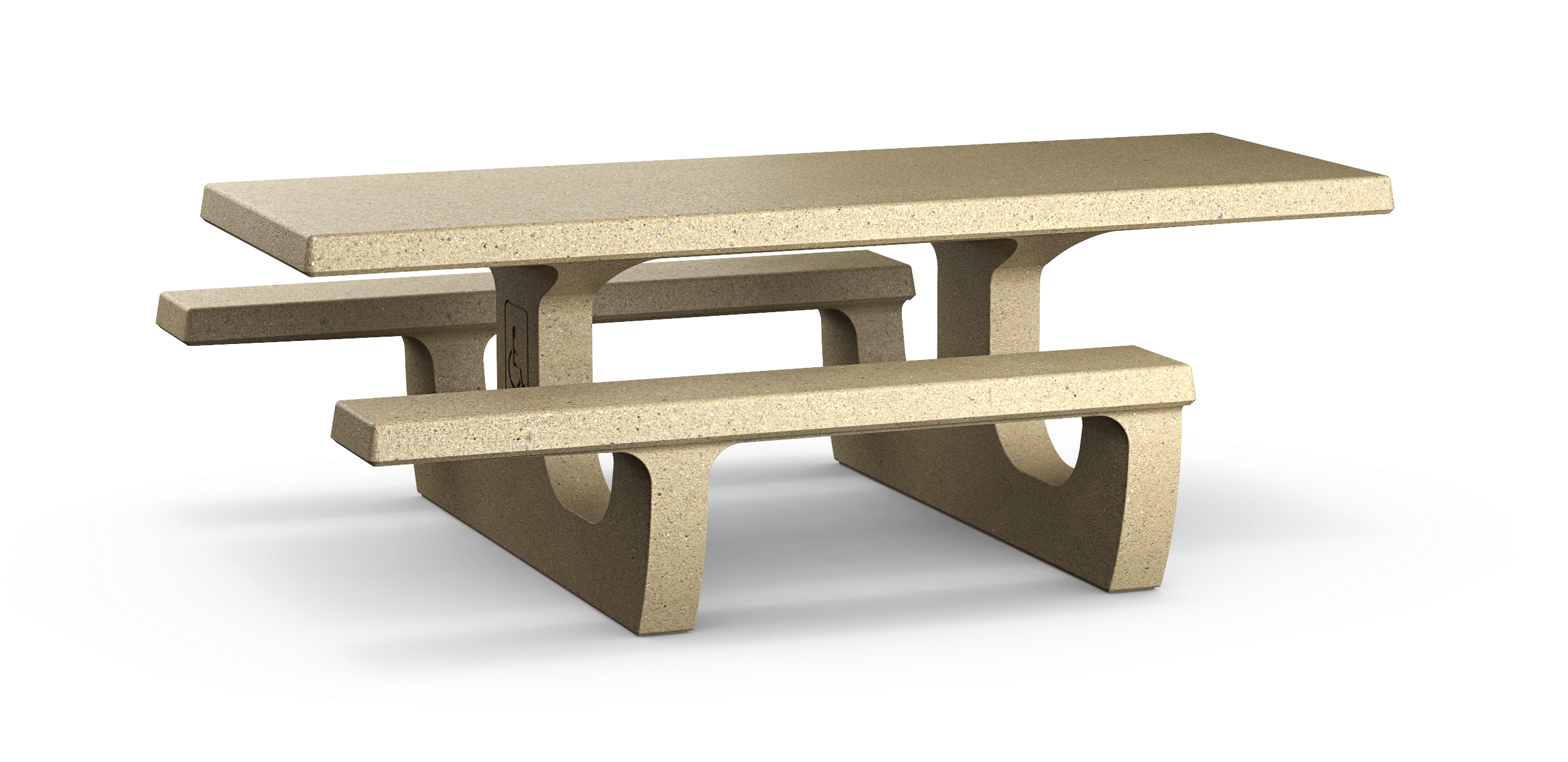Lbt Picnic In Quail Hill Red - Picnic Table (2560x1438), Png Download