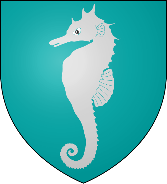 Allegiance Paid To - House Velaryon (545x600), Png Download