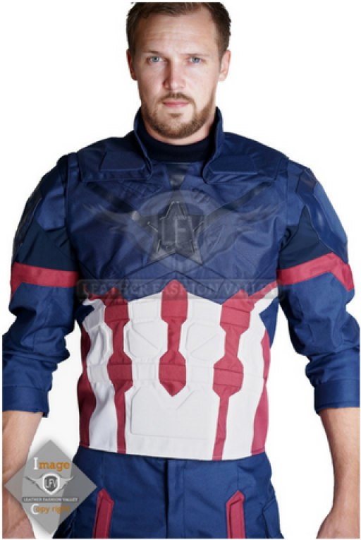 Captain America Avengers Infinity War Cordura Costumes - Avengers: Infinity War (800x800), Png Download