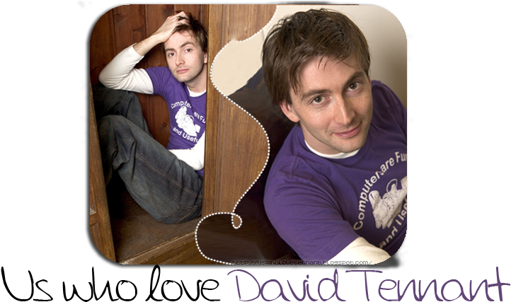 {us Who Love David Tennant} - Doctor Who (808x454), Png Download