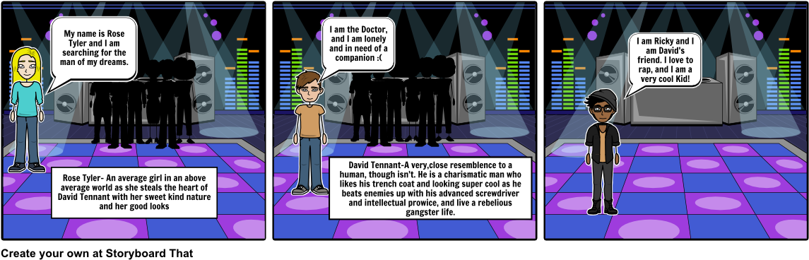 Romeo And Juliet Project - Cartoon (1164x385), Png Download