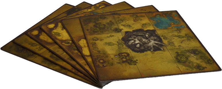 Map Tiles Set - Golem Arcana Map Tiles Set 1 (800x800), Png Download