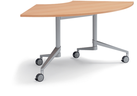 Flex-table, Quadrant Table - Flex_table Viertelkreis-tisch 3583 Konfigurierbar (705x705), Png Download