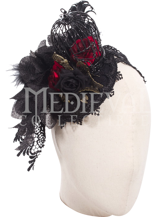 Steampunk Birdcage Rl Sp By Collectibles Rlsp - Goth Visual Victorian Steampunk Magpie Serenade Cage (727x727), Png Download