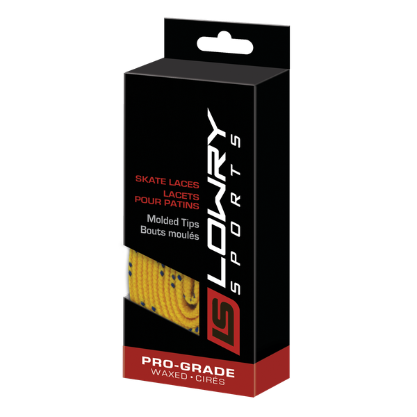 Lowry Sports Waxed Hockey Skate Laces - Box (600x600), Png Download