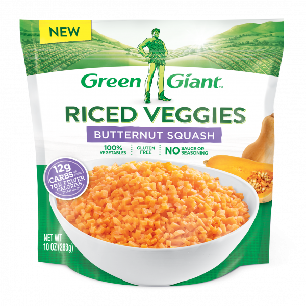 Green Giant Riced Veggies, Cauliflower - 12 Oz (600x600), Png Download