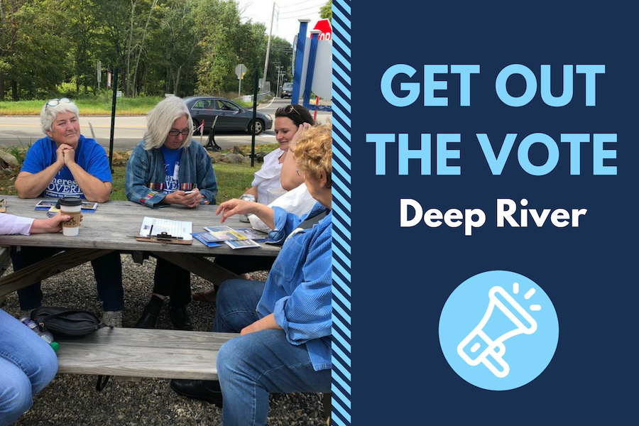 Get Out The Vote In Deep River Join Our Fight Back - Banner (900x600), Png Download