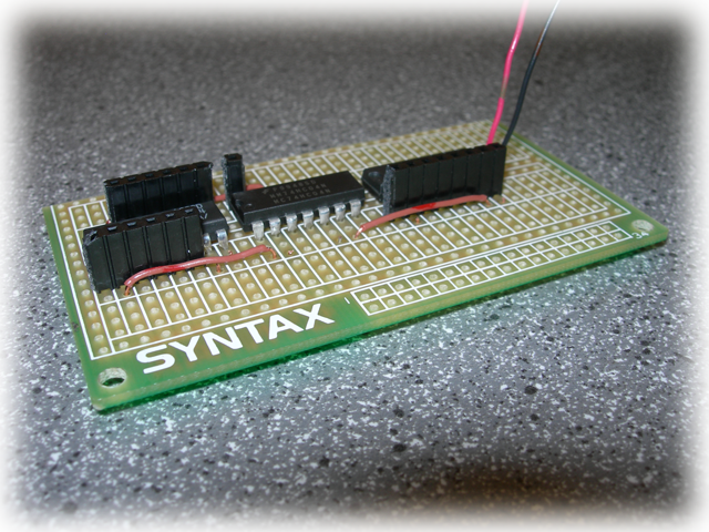 Initial Wiring Of The Circuit Board (640x480), Png Download